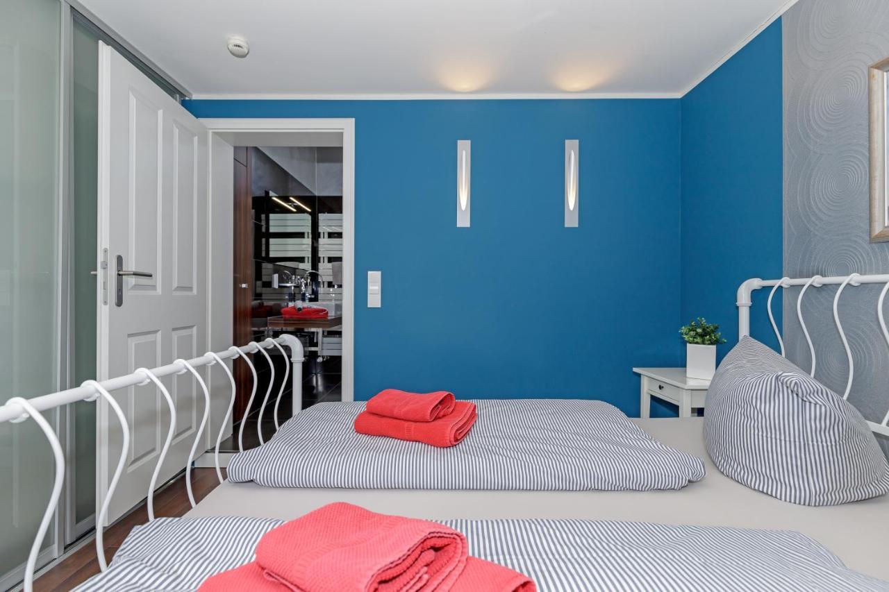 Haus Elli Appartamento Rostock Esterno foto