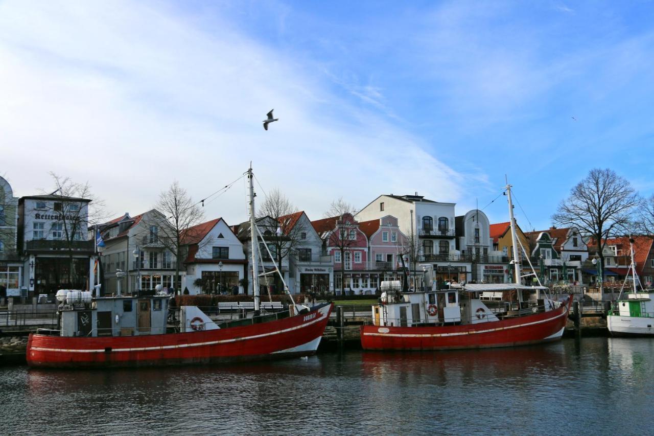 Haus Elli Appartamento Rostock Esterno foto